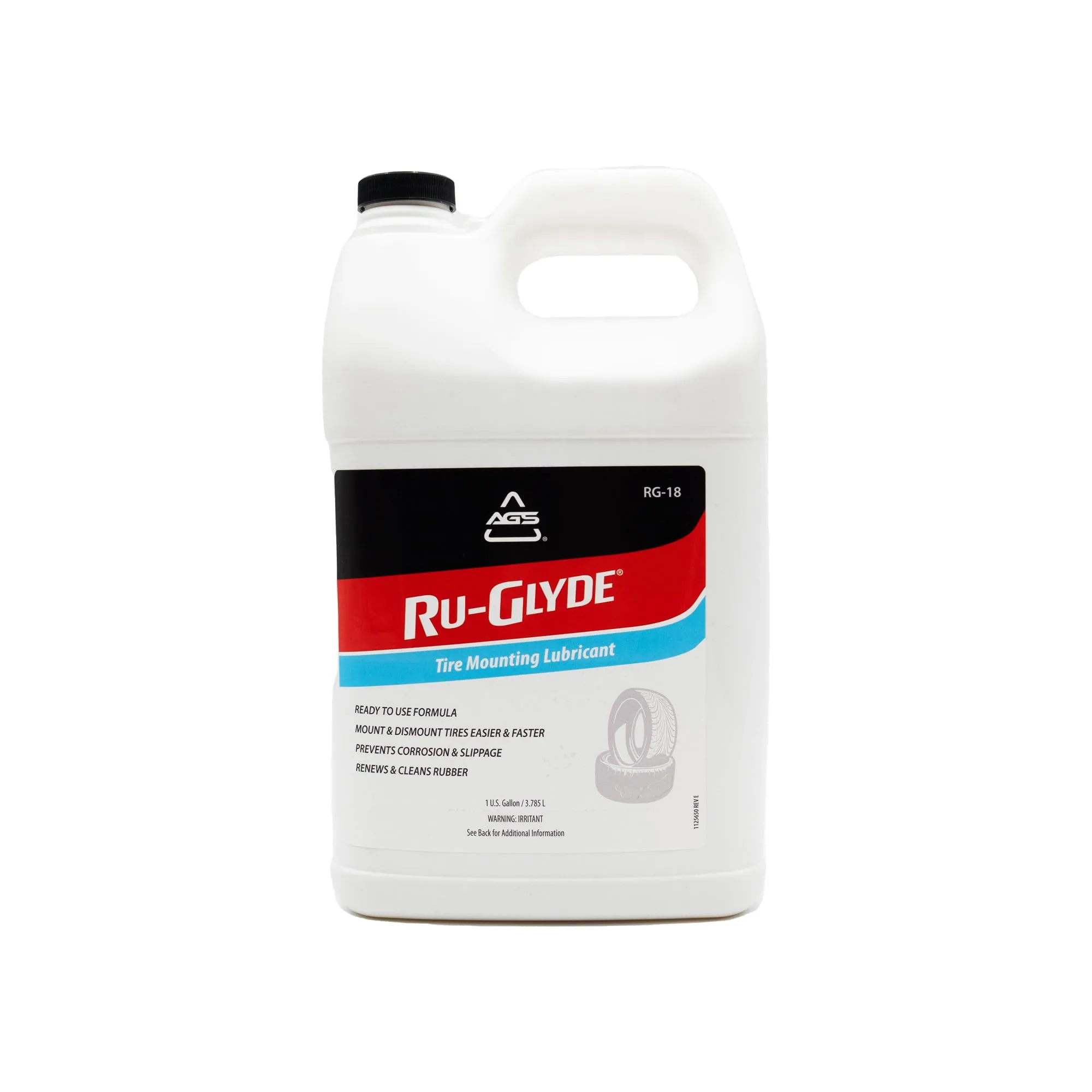 Ru-Glyde Tire Mounting Lubricant by AGS – 1 Gallon