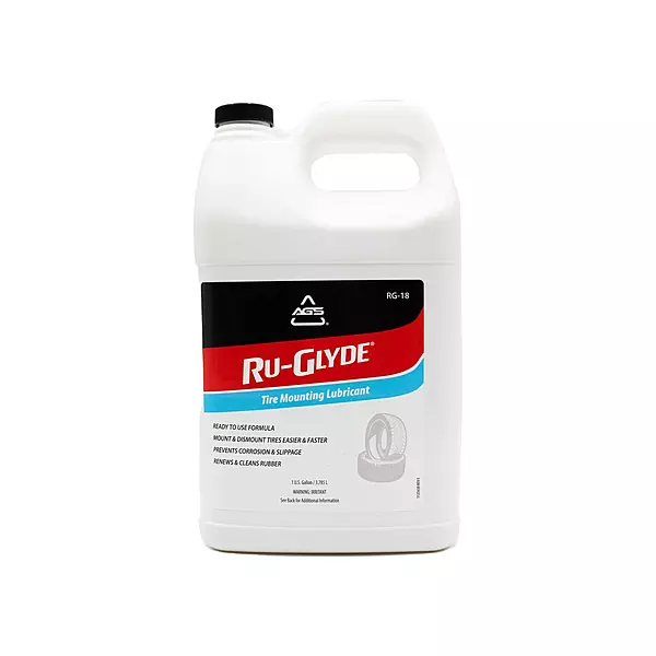 Ru-Glyde Tire Mounting Lubricant by AGS – 1 Gallon