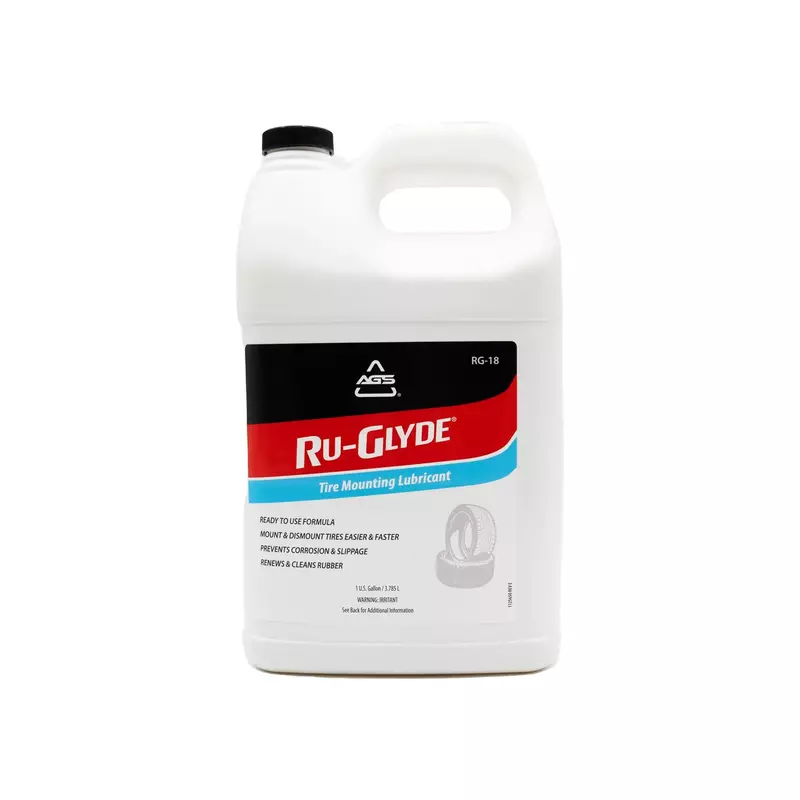 Ru-Glyde Tire Mounting Lubricant by AGS – 1 Gallon