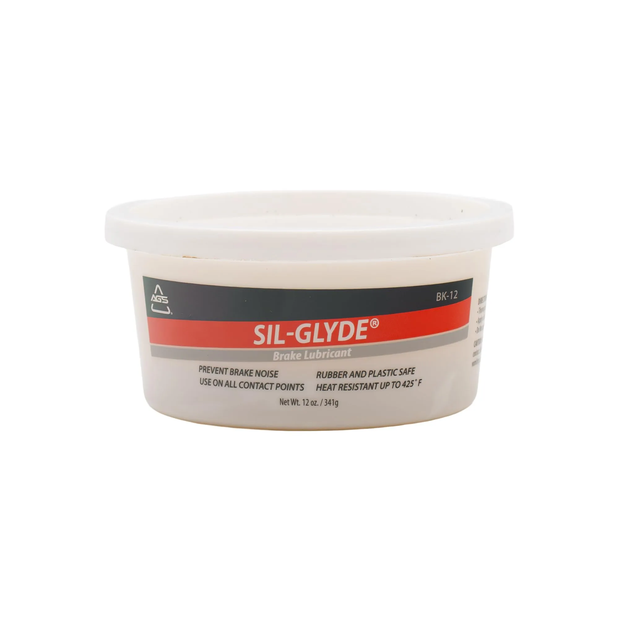 AGS SIL-Glyde Silicone-Based Brake Assembly Lubricant