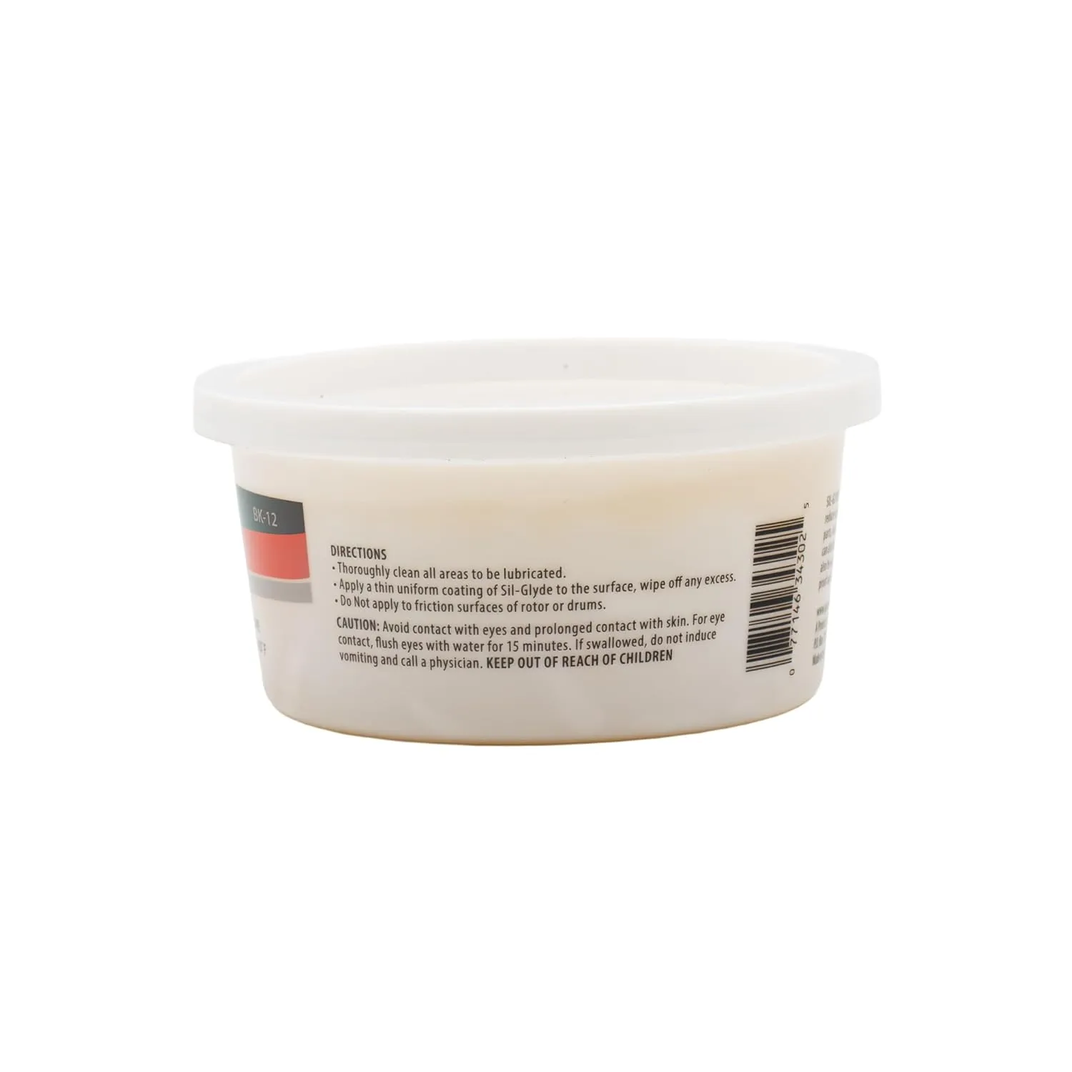 AGS SIL-Glyde Silicone-Based Brake Assembly Lubricant