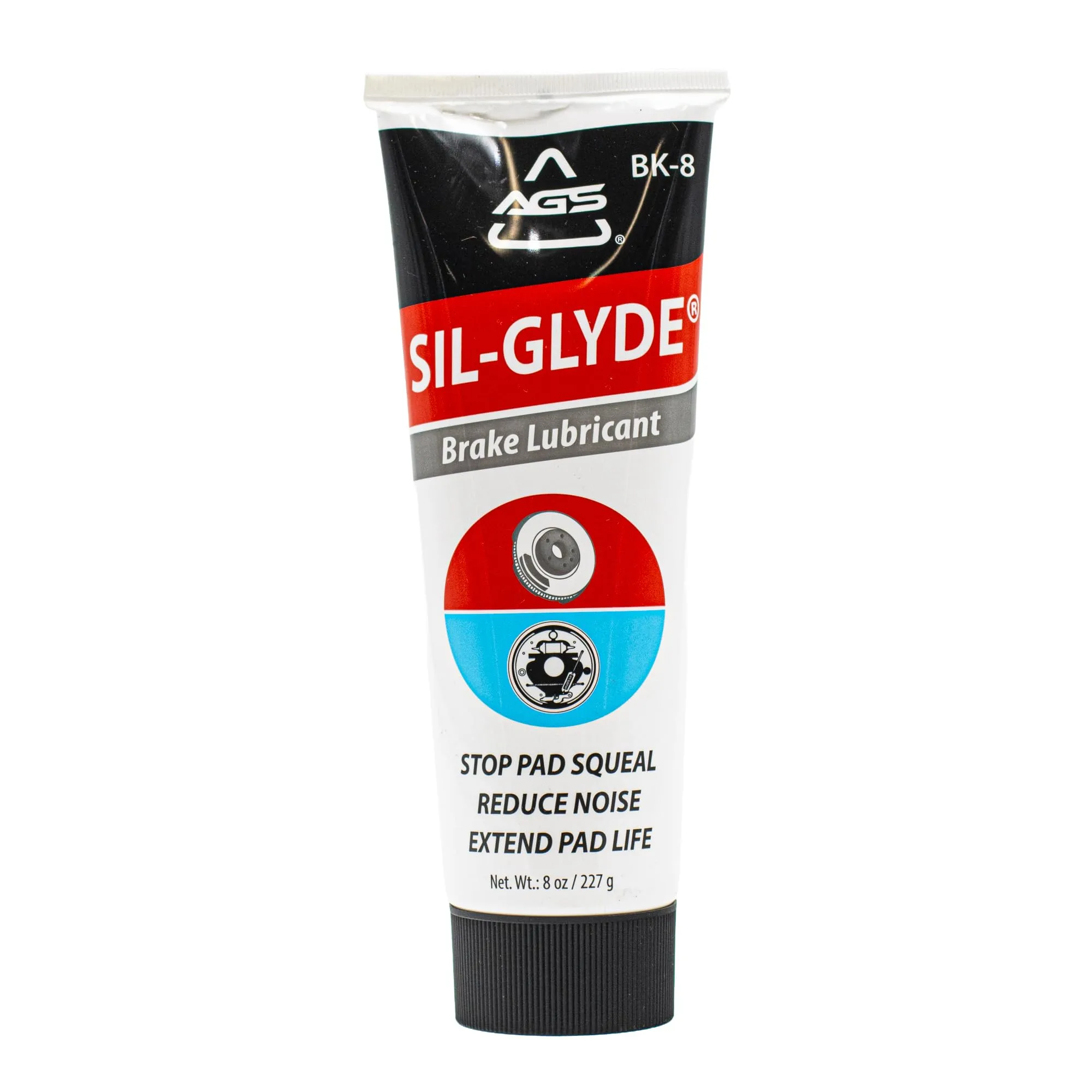 AGS SIL-Glyde Silicone-Based Brake Assembly Lubricant