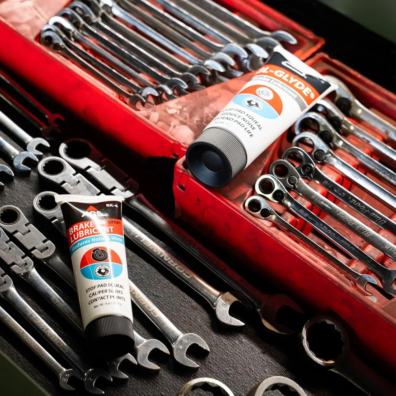 AGS SIL-Glyde Silicone-Based Brake Assembly Lubricant