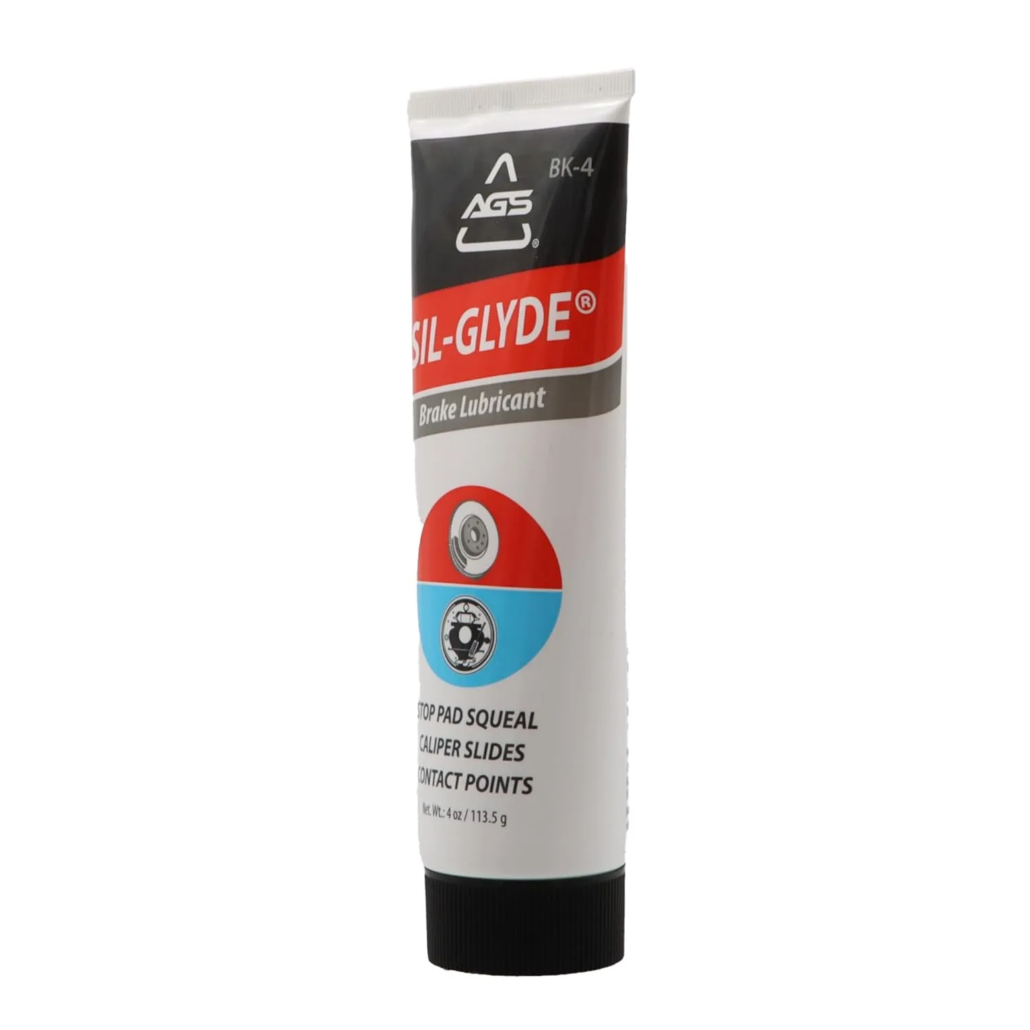 AGS SIL-Glyde Silicone-Based Brake Assembly Lubricant