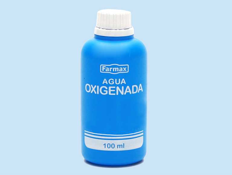 agua oxigenada 480 ml