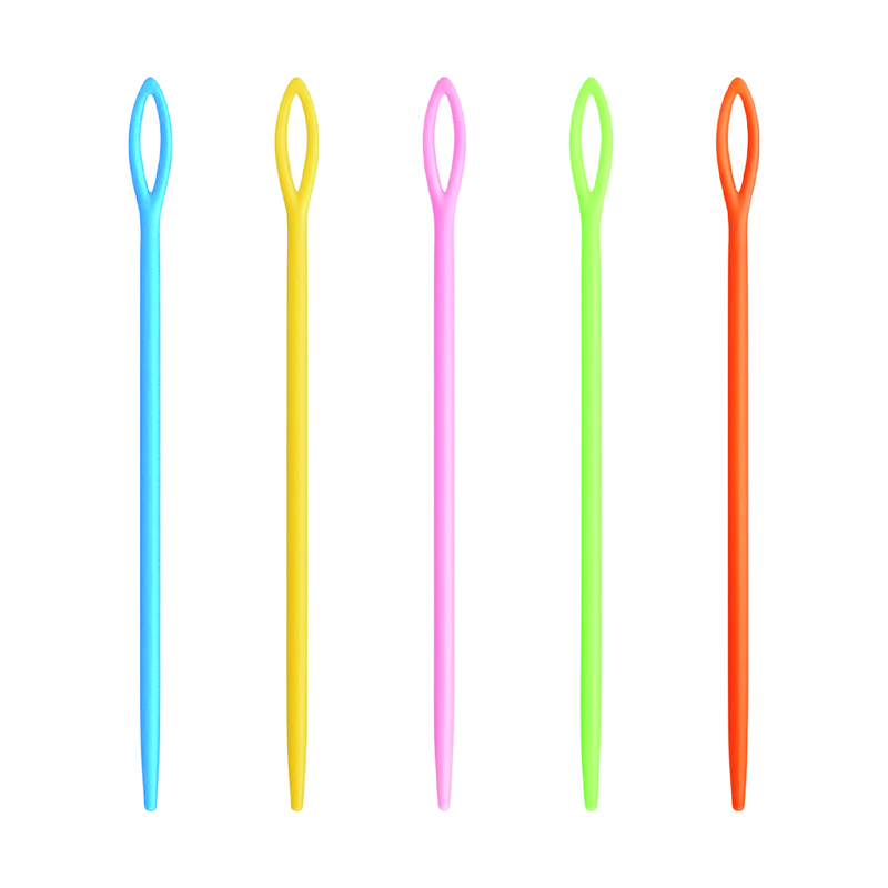 Aguja Plástica Punta Roma 15 Centímetros Paquete por 50 Unidades Aguja Plástica Punta Roma 15 Centímetros Paquete por 50 Unidades