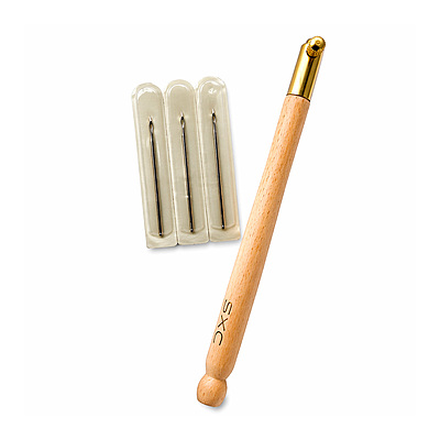 Aguja Luneville Para Bordar A020/P1 Unidad