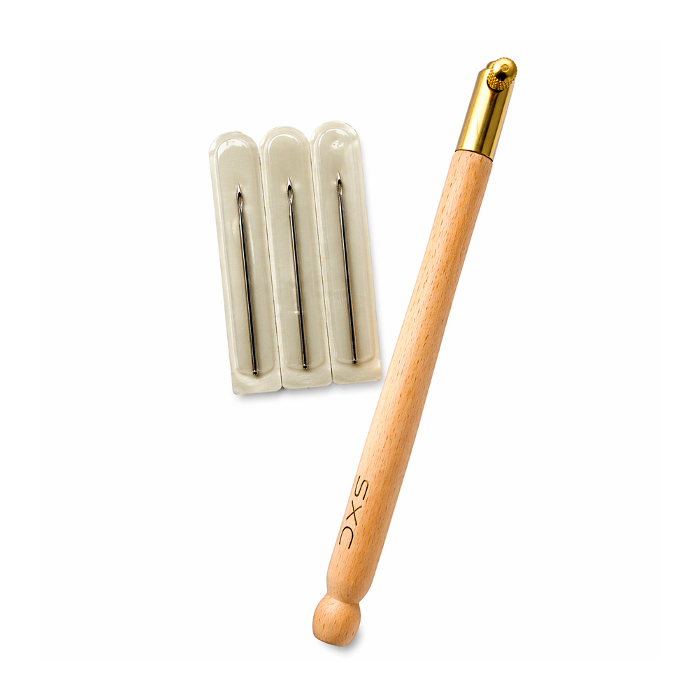 Aguja Luneville Para Bordar A020/P1 Unidad