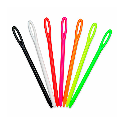 Aguja Punta Roma Plastica 9.0Cm  Paquete  X 250Und