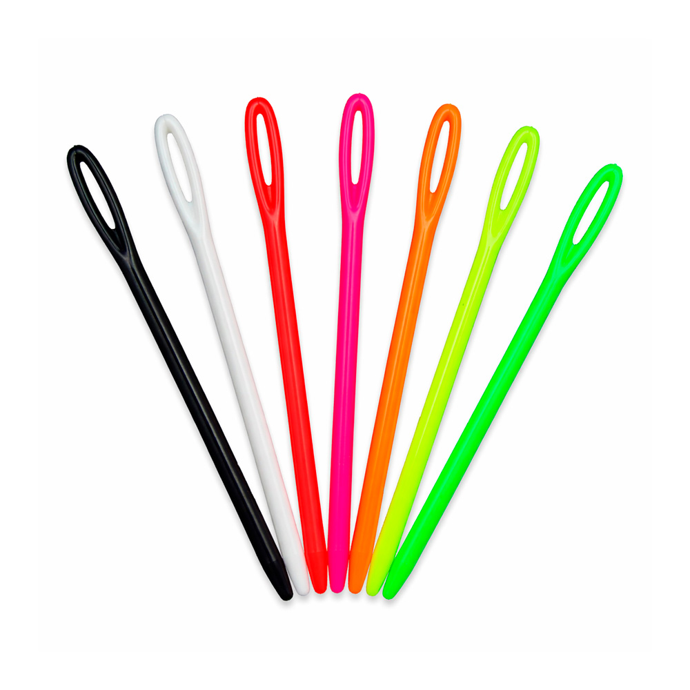 Aguja Punta Roma Plastica 9.0Cm  Paquete  X 250Und
