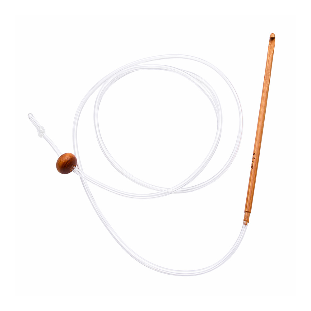 Aguja Tunecino Con Extension 4.0 Mm Paquete X 10 Unidades