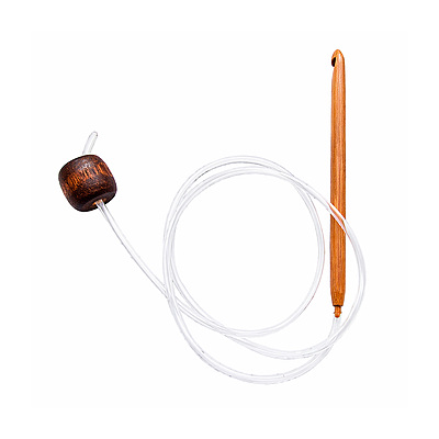 Aguja Tunecino Con Extension 6.0 Mm Paquete X 10 Unidades