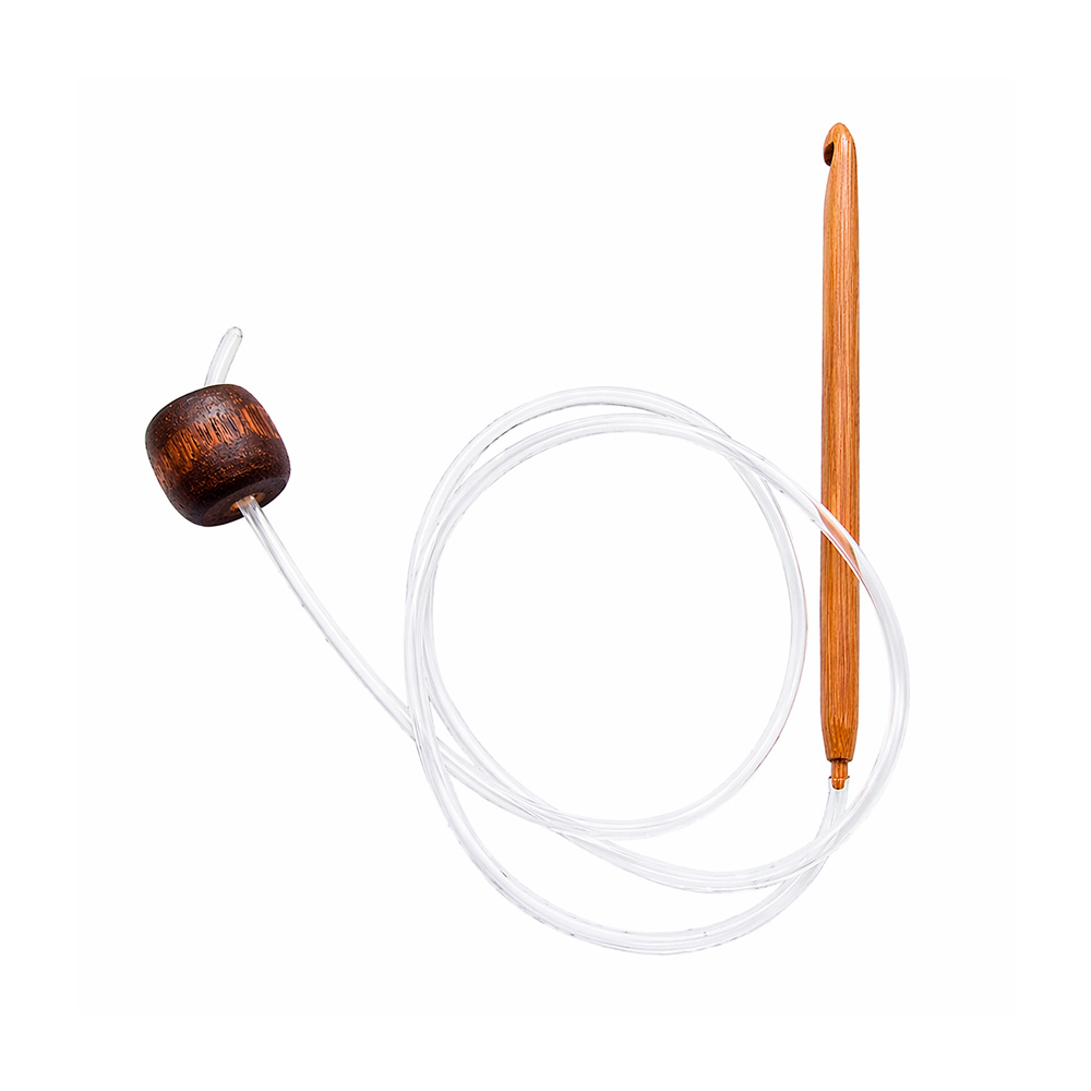 Aguja Tunecino Con Extension 6.0 Mm Paquete X 10 Unidades