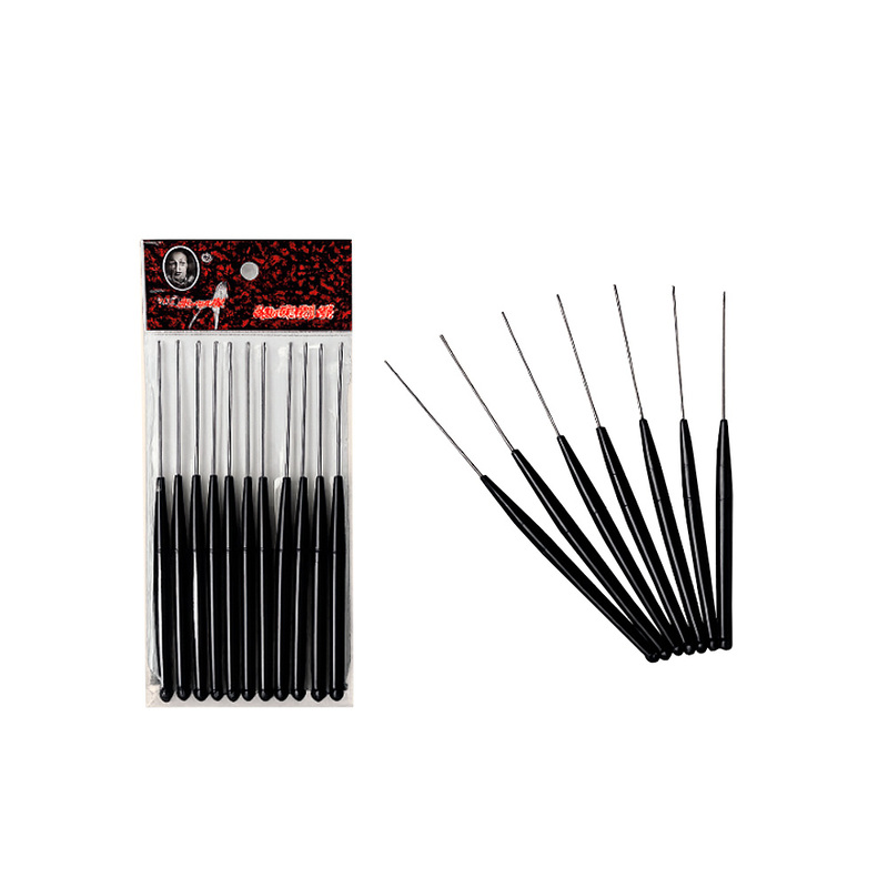 Aguja Con Ganchillo No 1  Paquete X 10 unidades