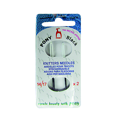 Agujetero  Pony Knitter Needle 14/17 Caja x 5 Tarjetas