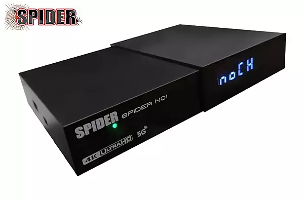 SPIDER Number one + lite