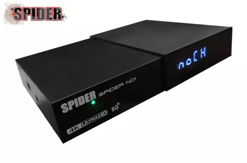 SPIDER Number one + lite