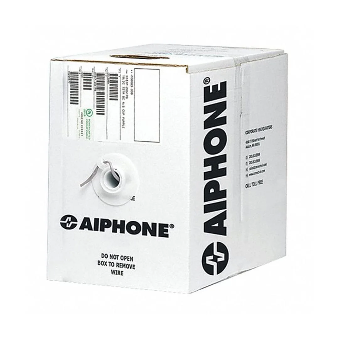 22 AWG, 2 Wire, 500' OAL Shielded Automation & Communication Cable