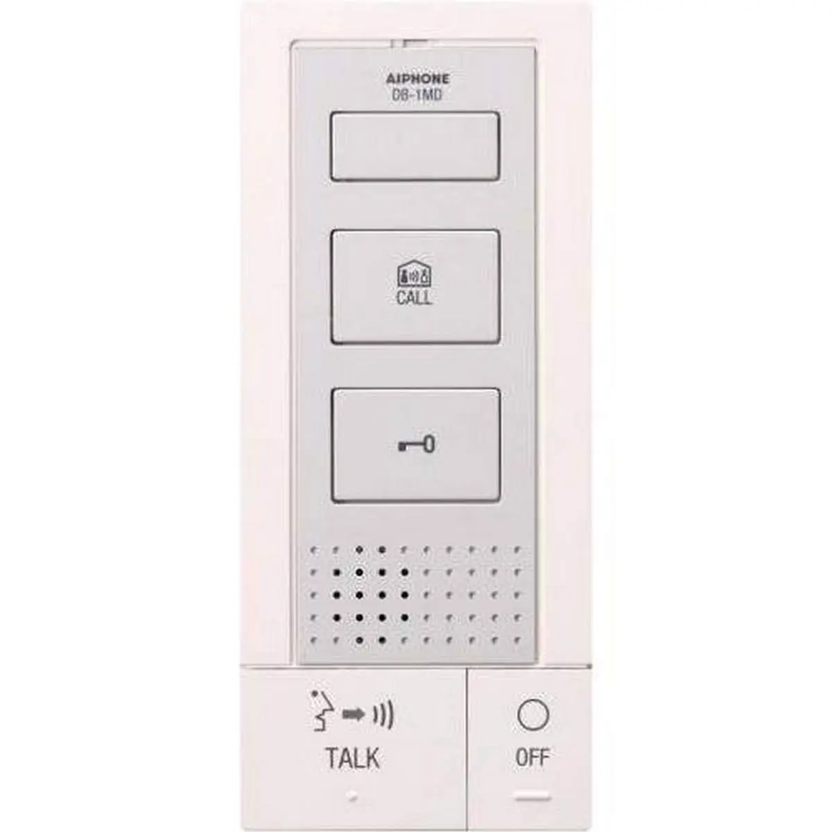 Aiphone Corporation DB-1MD Tenant Master Station for DB Series, ABS Plastic Construction, 7-5/16" x 3-1/8" x 1-1/16"