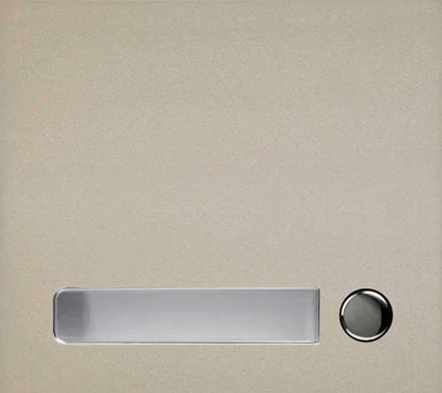 Aiphone GF-1P One Call Button Panel for the GF and GT Series Modular Multi-Tenant Entry Security System