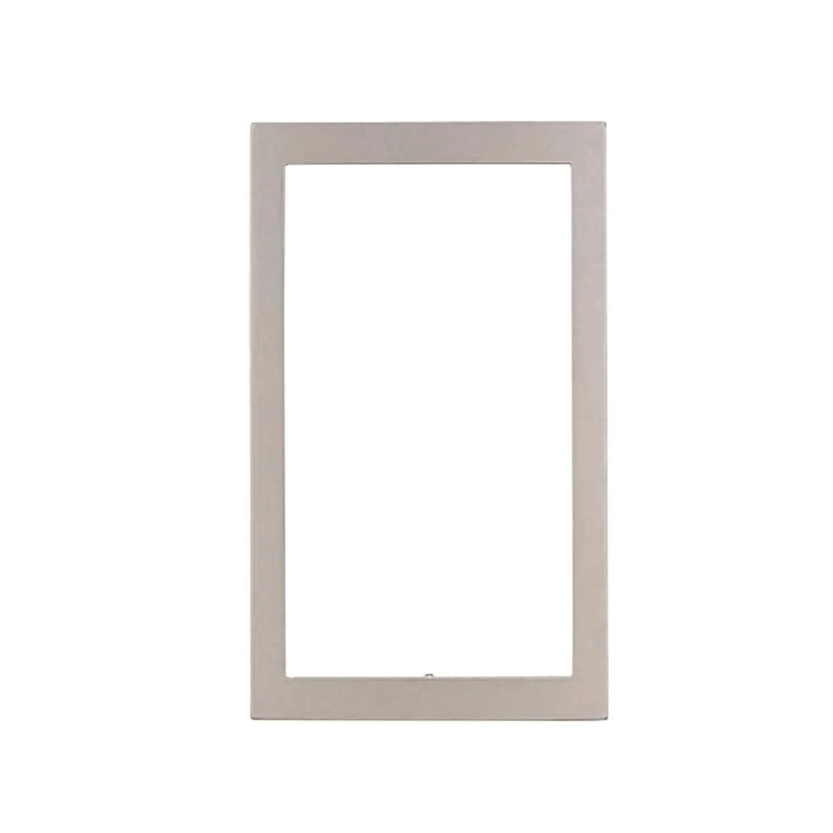 Aiphone GF-2F Two-Module Front Frame for GF and GT Series Modular Multi-Tenant Entry Security System