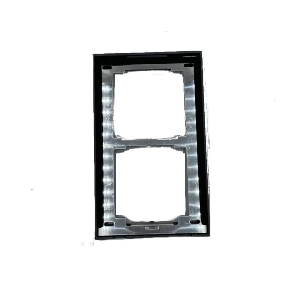 Aiphone GF-2F Two-Module Front Frame for GF and GT Series Modular Multi-Tenant Entry Security System
