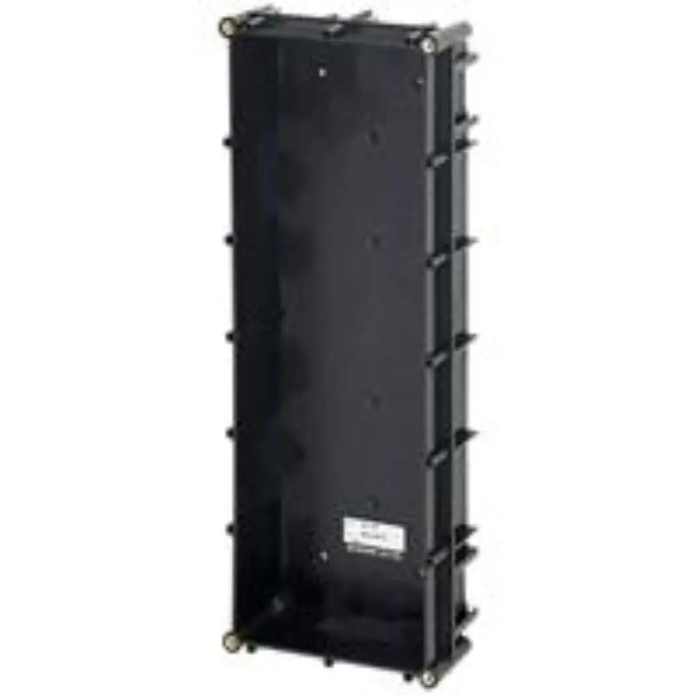 Aiphone GF-3B Three-Module Backbox for the GF, GH, and GT Series Modular Multi-Tenant Entry Security Systems