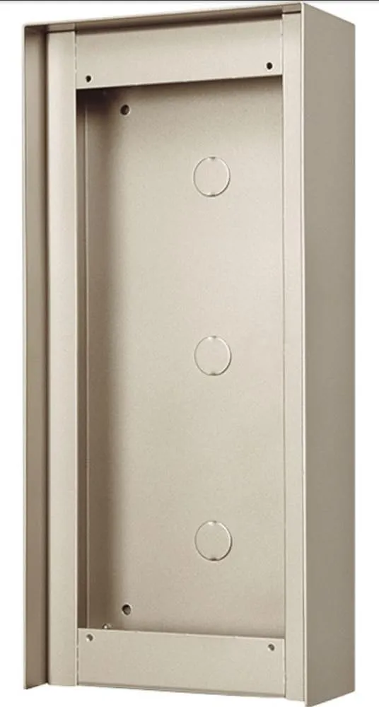 Surface Mount Box, (3) Modules
