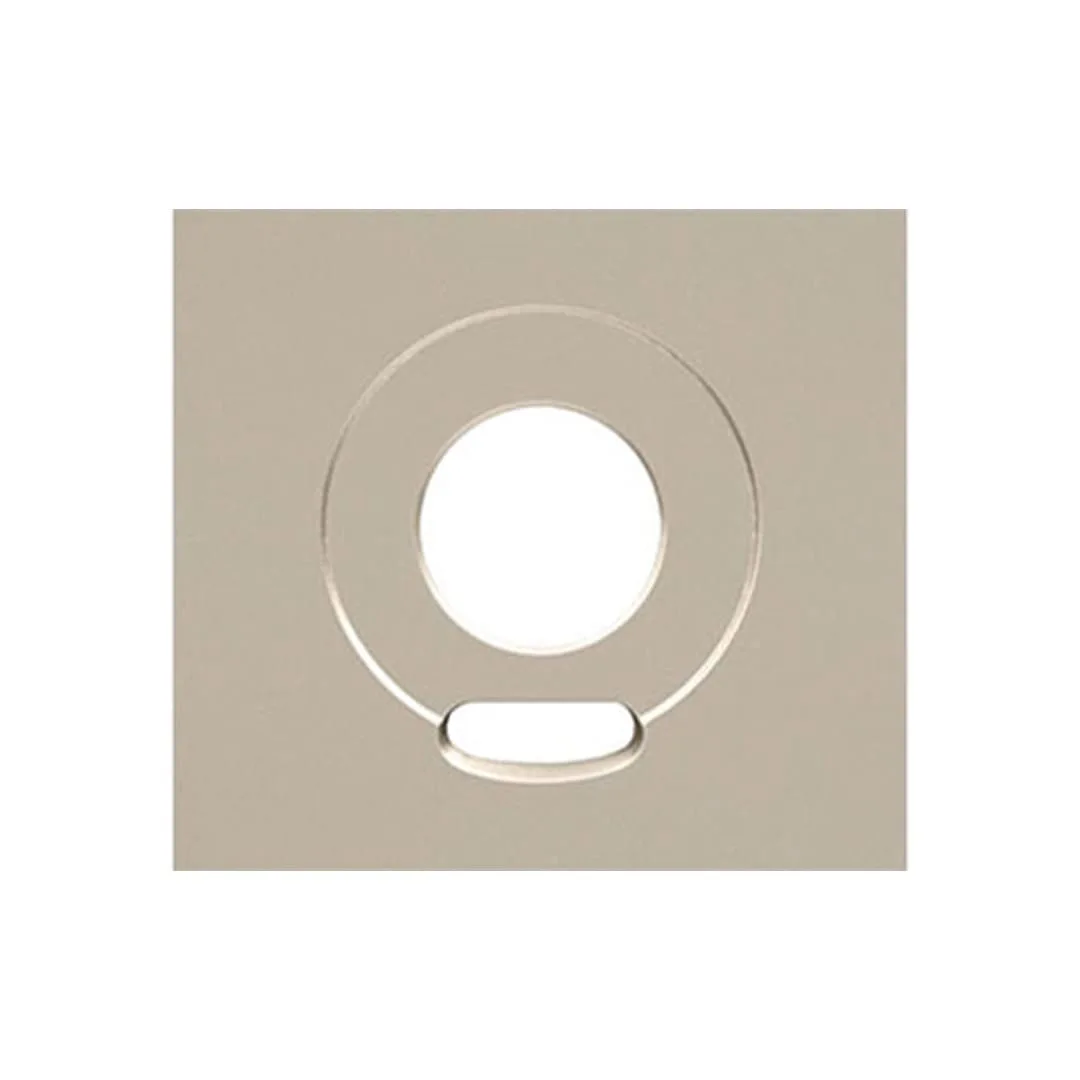 Aiphone Corporation GT-VP Camera Panel for GT Series, Multi-Tenant Intercom, Entrance Stations, Fire Retardant