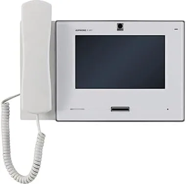 AIPHONE IX-MV7-HW-JP IP Video Master Station, SIP, 7" Touchscreen