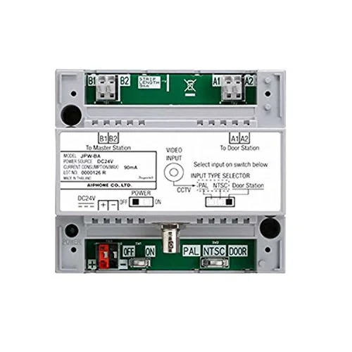 Aiphone JPW-BA Video Adapter for JP Series Intercom System