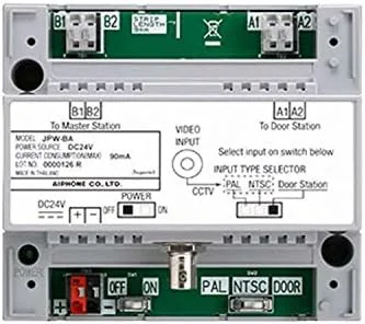 Aiphone JPW-BA Video Adapter for JP Series Intercom System