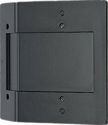 Aiphone KMB-45 Angled Mullion Mounting Bracket for Single-Gang Mountable Door Stations, 45 Degree