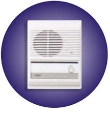 Aiphone Semi-Flush Mount Sub Station, Part# LE-B