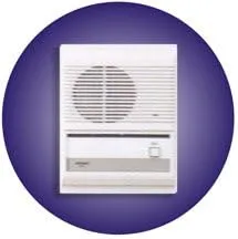 Aiphone Semi-Flush Mount Sub Station, Part# LE-B