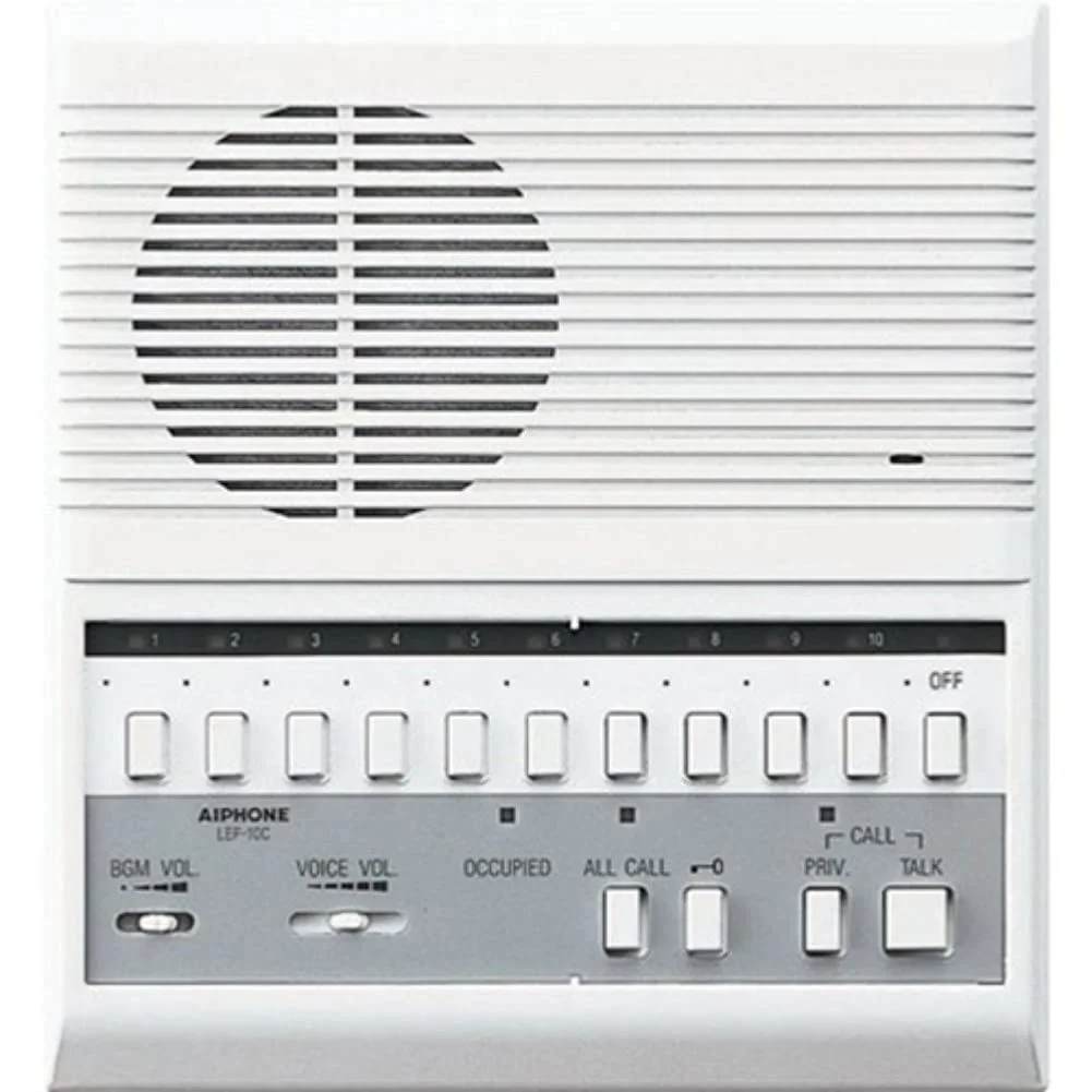 Aiphone LEF-10, 10-Call Master Station