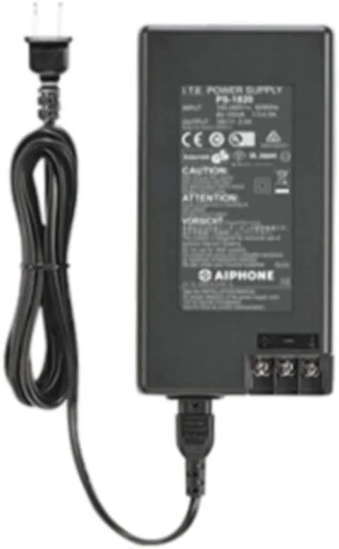 Aiphone PS-1820 AC Adapter PS-1820UL by Aiphone