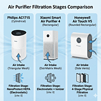 Honeywell Air Touch V5 Value Series Air Purifier Honeywell Air Touch V5 Value Series Air Purifier