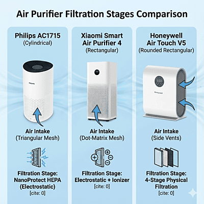 Honeywell Air Touch V5 Value Series Air Purifier