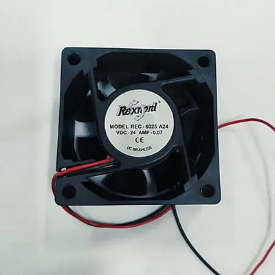 REC 6025 A24 2.5" 24V