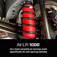 Air Lift 1000 Air Spring Kit – Fits 2004-2020 Toyota Sienna – 60732