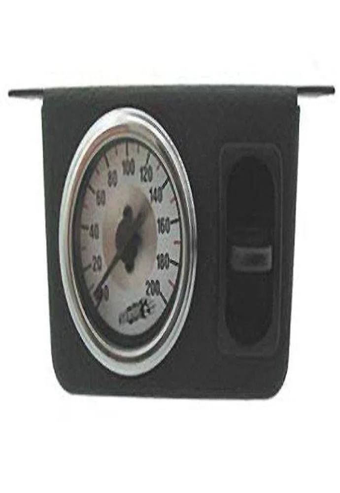 Air Lift 26161 200 PSI Single Needle Gauge Panel