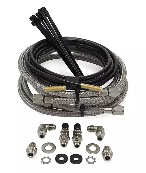 Air Lift 52300 LoadLifter 5000 Braided Air Line Upgrade Kit