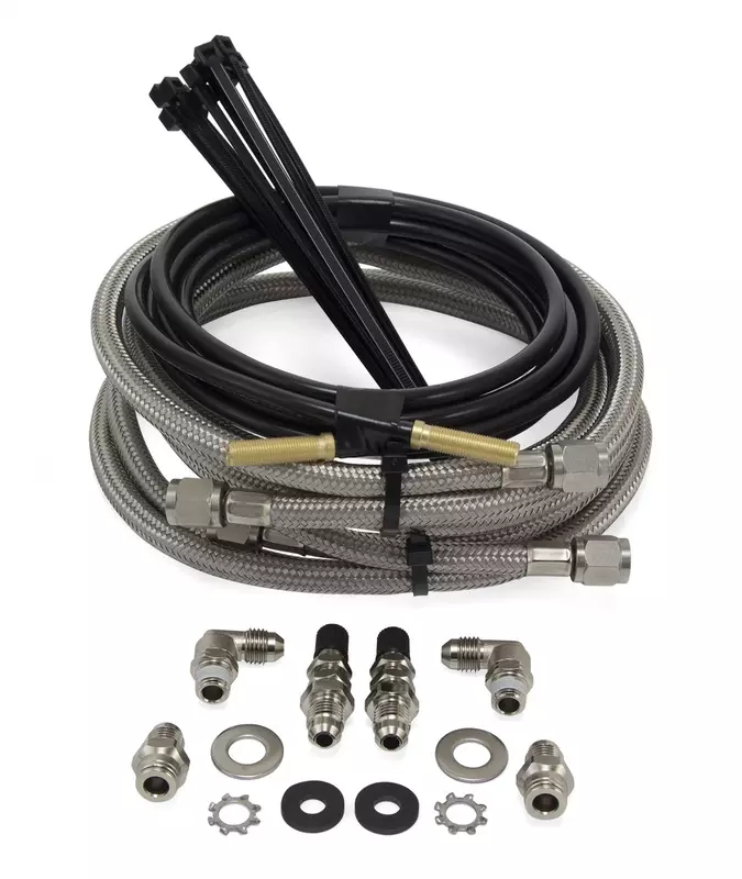 Air Lift 52300 LoadLifter 5000 Braided Air Line Upgrade Kit