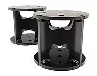 52440 Air Lift Air Spring Spacers - 4" -Level