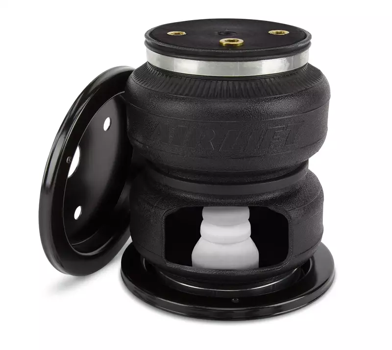 Air Lift 88242 LoadLifter 5000 Ultimate Air Suspension Kit, Black