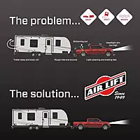 Air Lift LoadLifter 5000 Air Spring Kit – Fits 2004-2014 F-150 4WD – 57200
