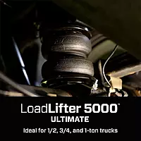 Air Lift LoadLifter 5000 Ultimate Air Spring Kit – Fits 2011-2016 F-250/F-350 Super Duty 4WD, 2011-2014 F-450 Super Duty 4WD Non-Commercial Chassis – 88396