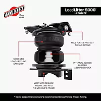 Air Lift LoadLifter 5000 Ultimate Air Spring Kit – Fits 2007-2019 Chevy Silverado/GMC Sierra 1500 Legacy With Short & Standard Bed, 2019 Chevy Silverado/Sierra 1500 Limited – 88204