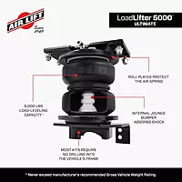Air Lift LoadLifter 5000 Ultimate Air Spring Kit - Fits 2007-2021 Toyota Tundra - 88299